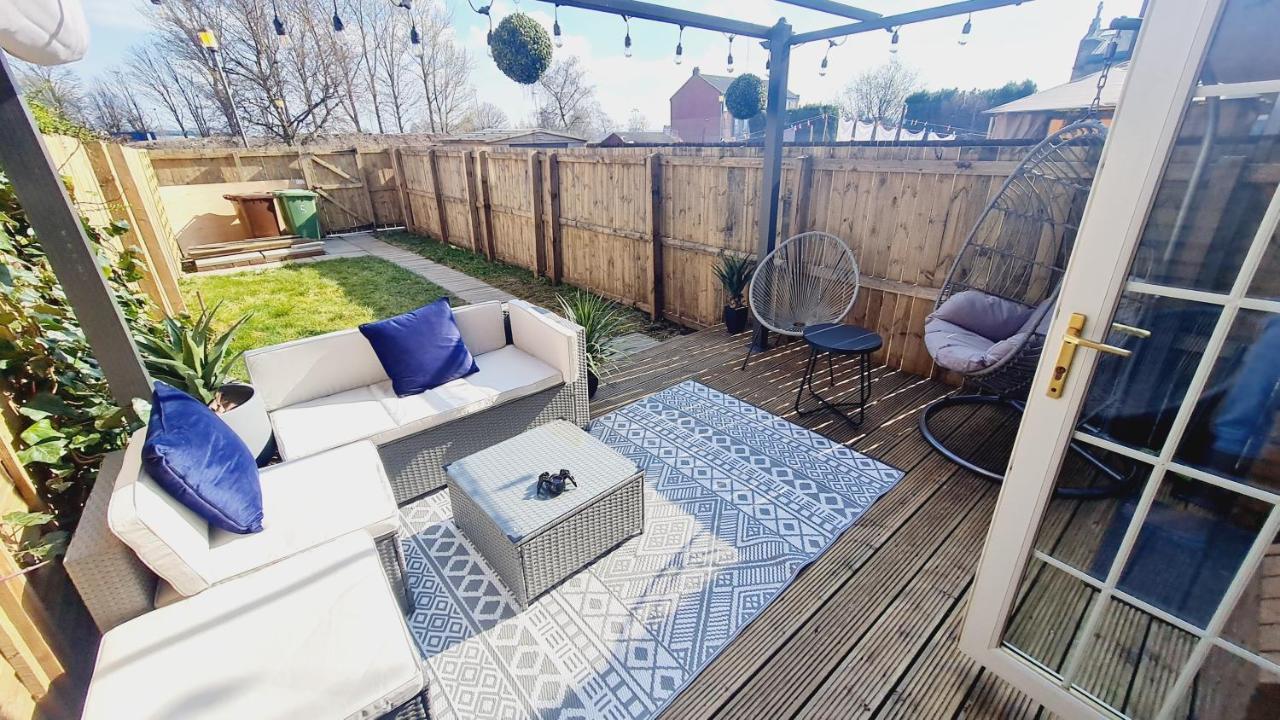 Apartmán Beautiful 2Bed House With Garden, Walking Distance To Town - Free Parking Glasgow Exteriér fotografie