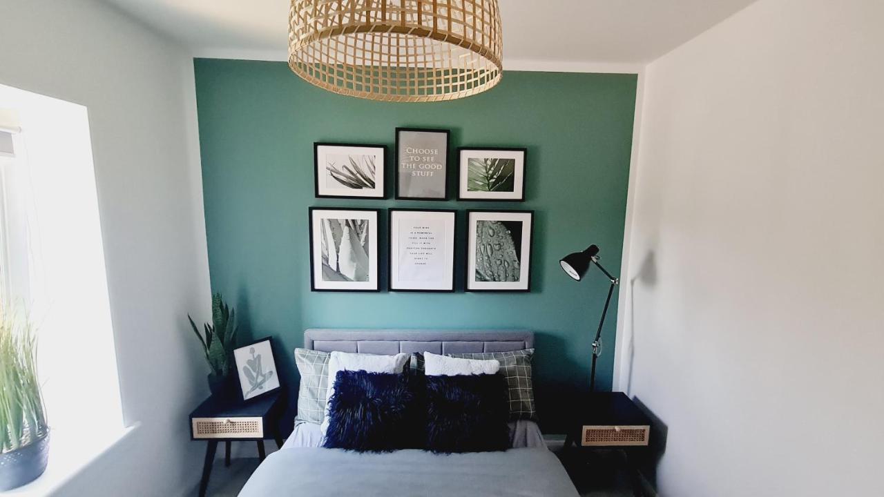 Apartmán Beautiful 2Bed House With Garden, Walking Distance To Town - Free Parking Glasgow Exteriér fotografie