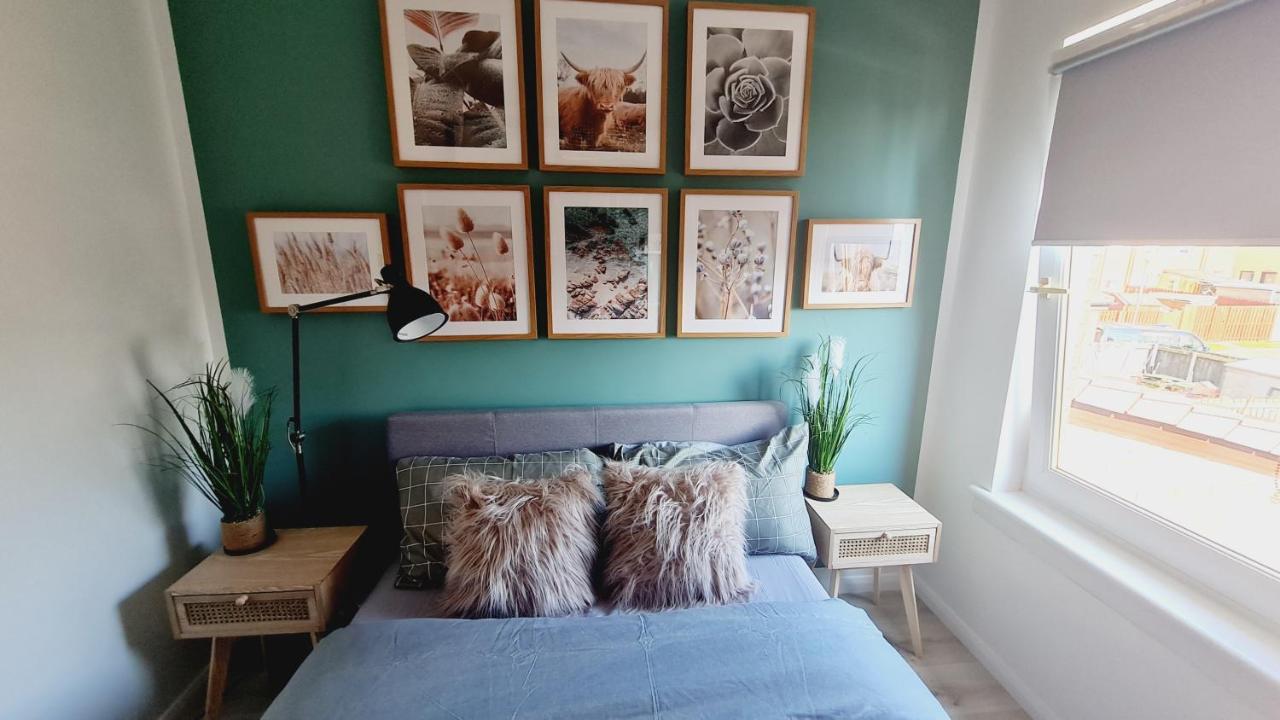 Apartmán Beautiful 2Bed House With Garden, Walking Distance To Town - Free Parking Glasgow Exteriér fotografie